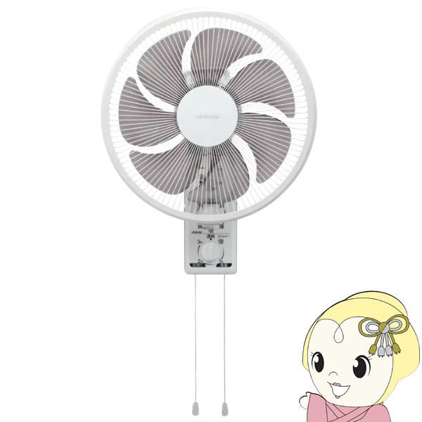 �Ǌ|����@ TOYOTOMI �g���g�~ FW-30R-W �z���C�g ���E������U�� 7���H�� �H���a30cm �����Ђ� AC���[�^�[/srm
