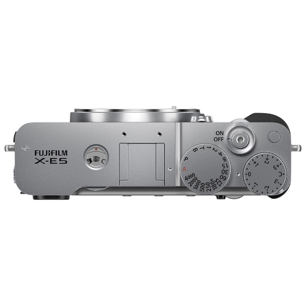 ミラーレス一眼カメラ 富士フイルム FUJIFILM X-E5 シルバー ボディ APS-Cサイズ ミラーレスカメラ FX-E5-SJP 日本語・英語版/srm_2