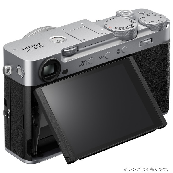 ミラーレス一眼カメラ 富士フイルム FUJIFILM X-E5 シルバー ボディ APS-Cサイズ ミラーレスカメラ FX-E5-SJP 日本語・英語版/srm_3