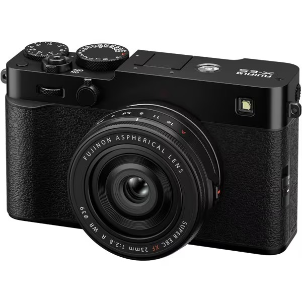 ミラーレス一眼カメラ 富士フイルム FUJIFILM X-E5 XF23mm レンズキット ブラック APS-Cサイズ ミラーレスカメラ FX-E5-BJP 日本語・英語版/srmの画像