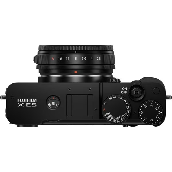 ミラーレス一眼カメラ 富士フイルム FUJIFILM X-E5 XF23mm レンズキット ブラック APS-Cサイズ ミラーレスカメラ FX-E5-BJP 日本語・英語版/srmの画像