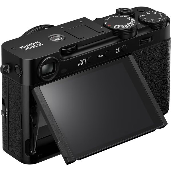 ミラーレス一眼カメラ 富士フイルム FUJIFILM X-E5 XF23mm レンズキット ブラック APS-Cサイズ ミラーレスカメラ FX-E5-BJP 日本語・英語版/srmの画像