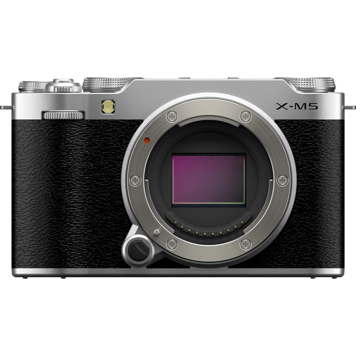 富士フイルム Xシステム FUJIFILM ミラーレス一眼カメラ X-M5 XC15