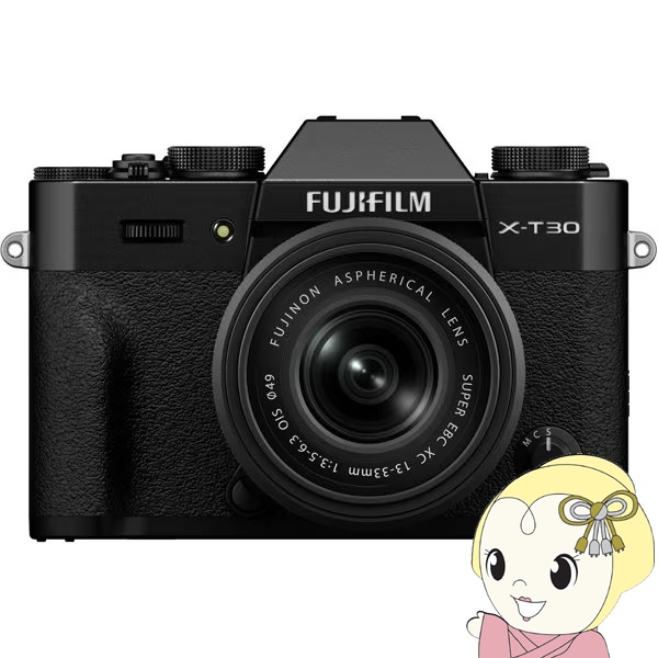 �~���[���X���J���� �x�m�t�C���� FUJIFILM X-T30 III XC13-33mm F3.5-6.3 OIS �����Y�L�b�g �u���b�N APS-C�T�C�Y/srm