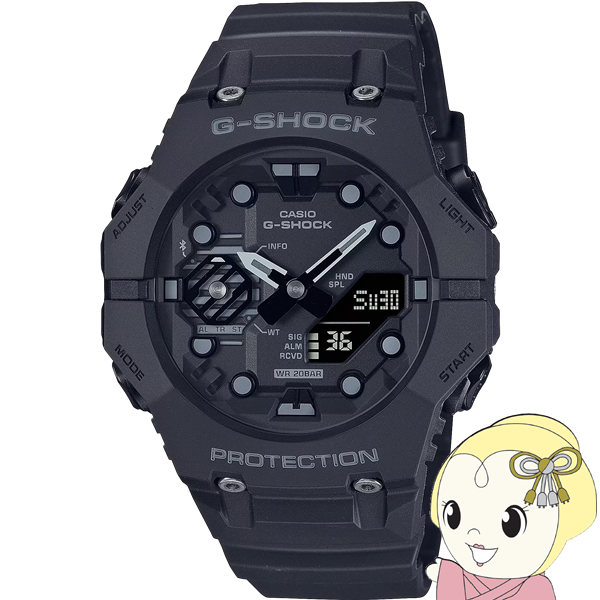 G-SHOCK GA-B001-1AJF 腕時計 CASIO カシオ ブラック 黒 スマートフォンリンク メンズ 国内正規品 アナログ・デジタル両式（アナデジ）/srm