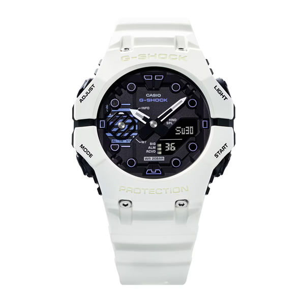 腕時計 CASIO カシオ G-SHOCK GA-B001シリーズ モバイルリンク アプリ連携 ホワイト GA-B001SF-7AJF/srm｜gioncard｜02