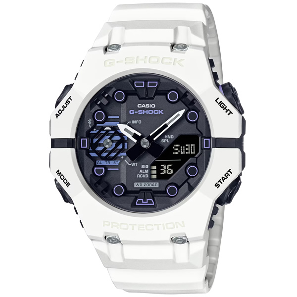 腕時計 CASIO カシオ G-SHOCK GA-B001シリーズ モバイルリンク アプリ連携 ホワイト GA-B001SF-7AJF/srm｜gioncard｜04