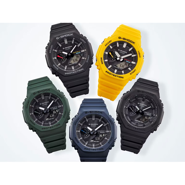 G-SHOCK GA-B2100-1A1JF 腕時計 CASIO カシオ タフソーラー モバイルリンク メンズ オールブラック 国内正規品 国内モデル/srmの画像