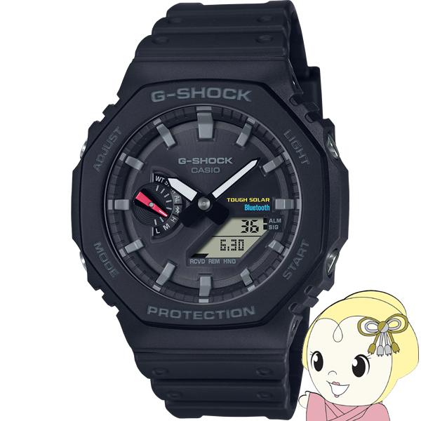 Yahoo! Yahoo!ショッピング(ヤフー ショッピング)G-SHOCK GA-B2100-1AJF 腕時計 CASIO カシオ タフソーラー モバイルリンク 黒 ブラック メンズ 国内正規品 国内モデル/srm