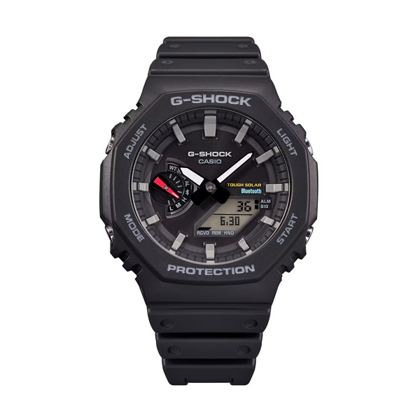 G-SHOCK GA-B2100-1AJF 腕時計 CASIO カシオ タフソーラー モバイルリンク 黒 ブラック メンズ 国内正規品 国内モデル/srm｜gioncard｜02
