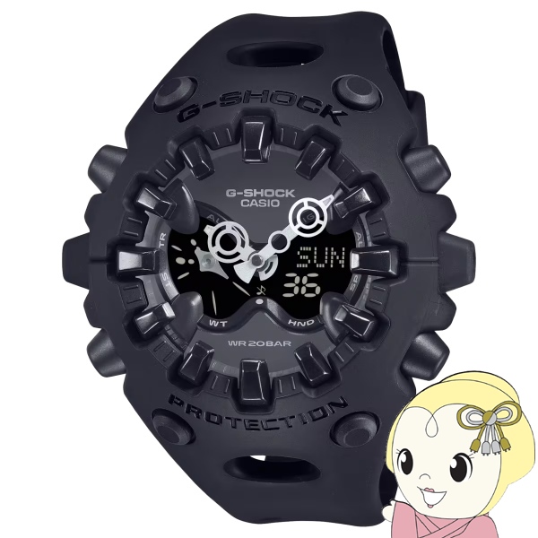 �r���v G-SHOCK GA-V01 �u���b�N GA-V01-1AJF �����Y �d�r�� �A�i�f�W �����o���h �������K�i �J�V�I/srm