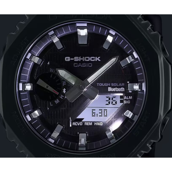 G-SHOCK 腕時計 【国内正規品】 メタルカバード Bluetooth搭載 タフ