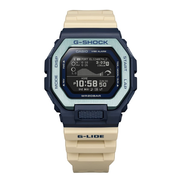 腕時計 ジーショック G-SHOCK 国内正規品 G-LIDE Bluetooth搭載 GBX-100TT-2JF メンズ サンドベージュ カシオ CASIO/srm | G-SHOCK | 01