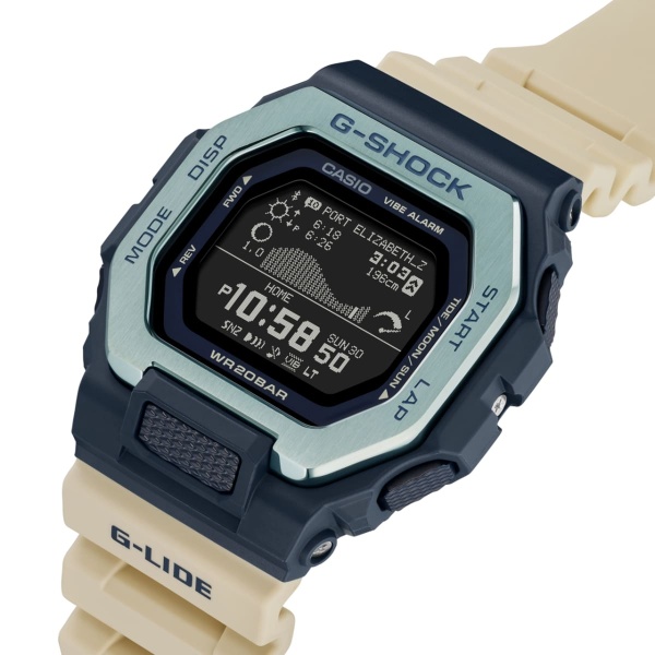腕時計 ジーショック G-SHOCK 国内正規品 G-LIDE Bluetooth搭載 GBX-100TT-2JF メンズ サンドベージュ カシオ CASIO/srm | G-SHOCK | 03