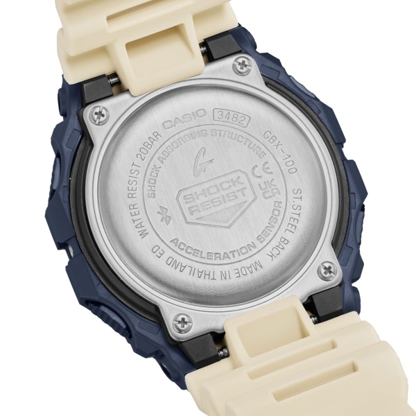 腕時計 ジーショック G-SHOCK 国内正規品 G-LIDE Bluetooth搭載 GBX-100TT-2JF メンズ サンドベージュ カシオ CASIO/srm | G-SHOCK | 07
