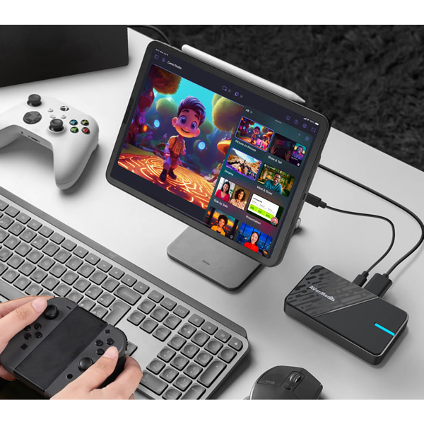 AVerMedia（アバーメディア） ゲームキャプチャー StreamLine MINI+