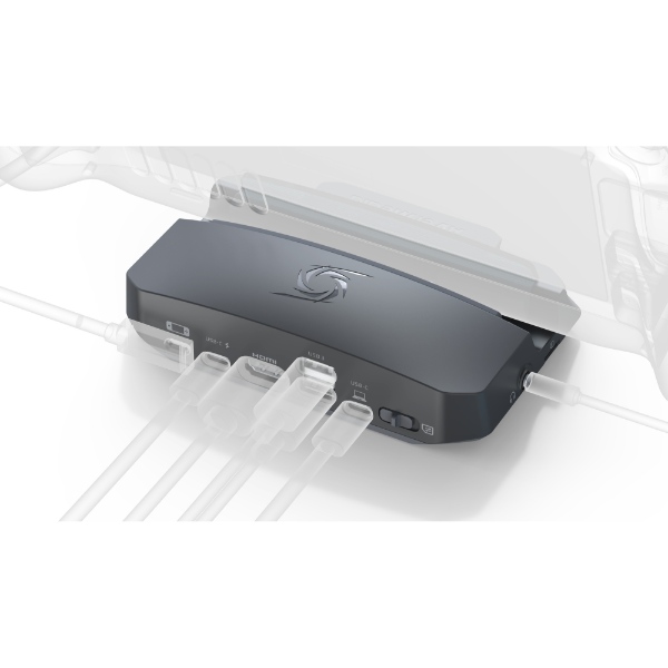 AVerMedia アバーメディア LIVE GENERATOR PORTABLE GC515BK ブラック USB Type-C DP ALTモード 映像出力 キャプチャーボックス  /srm_15