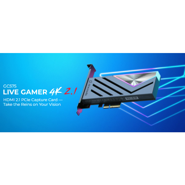 AverMedia キャプチャーボード LIVE GAMER 4K 2.1 GC575/srm｜gioncard｜02