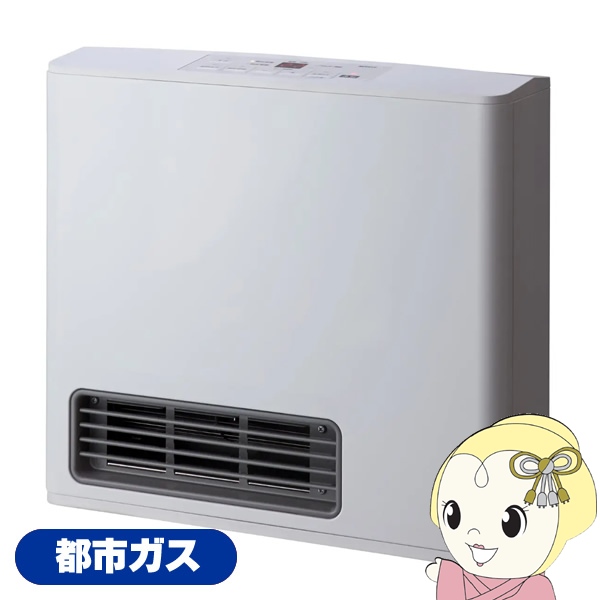 ノーリツ　ガスファンヒーター　GFH-2406S-W5 都市ガス用7～9畳未開封 ノーリツ ガスファンヒーター GFH-2406S (W5)スノーホワイト