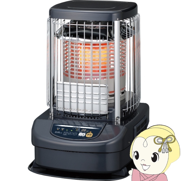 コロナ 対流式石油ストーブ ブルーバーナ GH-G12F-A 木造31畳 コンクリート43畳 ブルーメタリック 全周温風（天板が熱くなりません） ブルーバーナ コロナ 対流式石油ストーブ GH-G12F-A 木造31畳