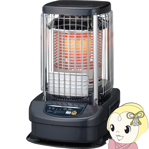 コロナ 対流式石油ストーブ ブルーバーナ GH-G19FS-A 木造48畳 コンクリート66畳 ブルーメタリック 全周温風（天板が熱くなりません） ブルーバーナ コロナ 対流式石油ストーブ GH-G19FS-A 木造48畳