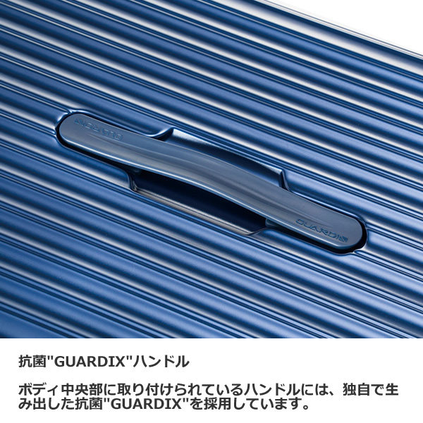 スーツケース ストッパー付き キャリーケース マットブラック 70L 5泊 6泊 7泊 ハード フレーム 海外 国内 旅行 GRANMAX アジア・ラゲージ/srm｜gioncard｜10