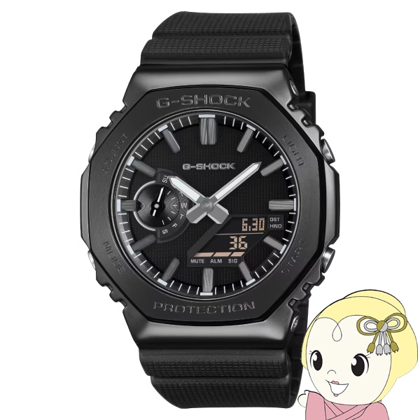 腕時計 カシオ CASIO Gショック G-SHOCK LUXE BLACK GM-2100LXB-1AJF メンズ カーボンコアガード構造/srm