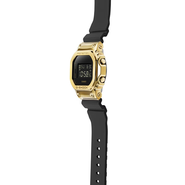 G-SHOCK GM-5600G-9JF CASIO カシオ 腕時計 メタルカバード 黒 ゴールド メンズ 腕時計 国内正規品 国内モデル デジタル/srm｜gioncard｜04