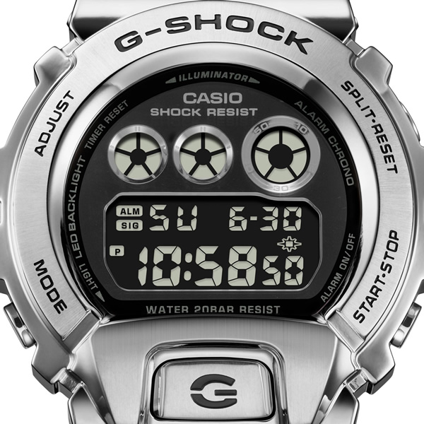 g-shock メタル（文字盤カラー：シルバー系）のおすすめ人気商品一覧