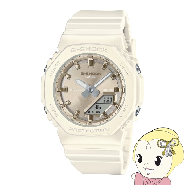 �r���v GMA-P2100ST-7AJF G-SHOCK G�V���b�N �W�[�V���b�N �J�V�I CASIO Silky tone colors ���f�B�[�X �������K�i �z���C�g/srm