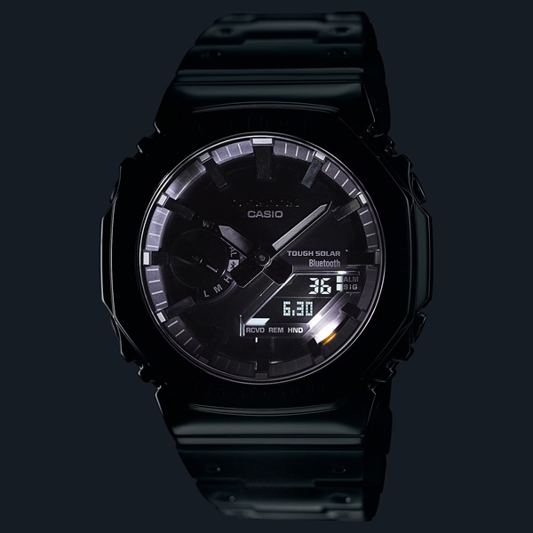 G-SHOCK GM-B2100D-1AJF 腕時計 CASIO カシオ フルメタル シルバー Bluetooth ソーラー メンズ 国内正規品 国内モデル アナデジ/srm｜gioncard｜10