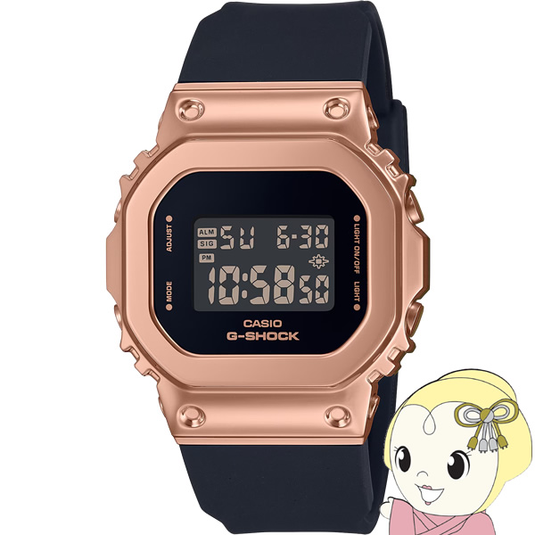 カシオ CASIO 腕時計 G-SHOCK ダウンサイジング ピンクゴールド メタル GM-S5600UPG-1JF/srm