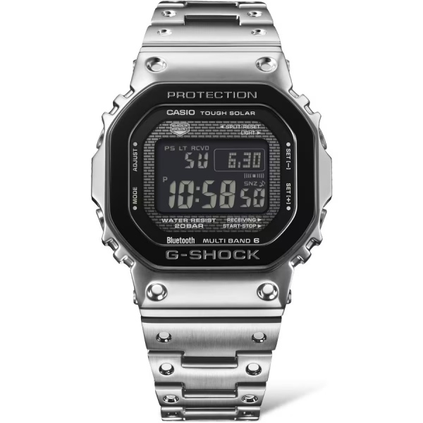 腕時計 G-SHOCK フルメタル ブラックベ...の詳細画像1