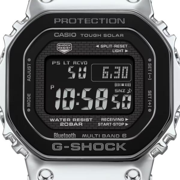 腕時計 G-SHOCK フルメタル ブラックベ...の詳細画像2