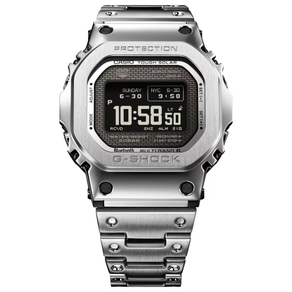 G-SHOCK 腕時計 フルメタル MIP液晶モデル ゴールド GMW-BZ5000GD-9JF