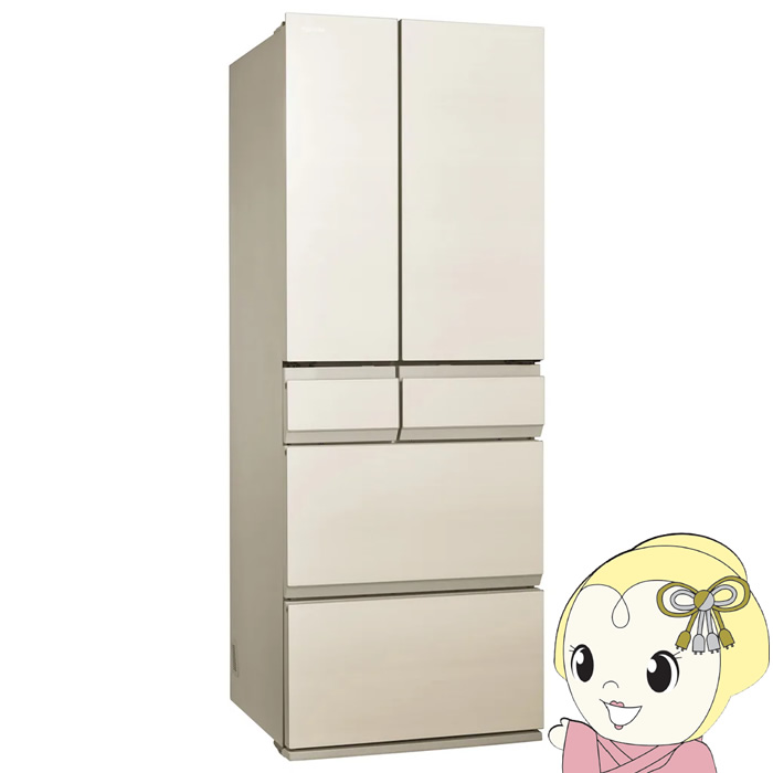 [�\�� 5/4�ȍ~]�①�� �y�W���ݒu��z ���� TOSHIBA 535L 6�h�A WF�V���[�Y FREEZA �O���C���A�C�{���[ GR-A540WF-UC/srm