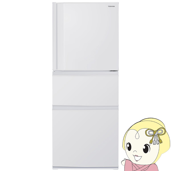 [\ 1TԈȍ~]① yWݒuz  TOSHIBA 294L 3hA }bgzCg EJ GR-W29SC-WU@