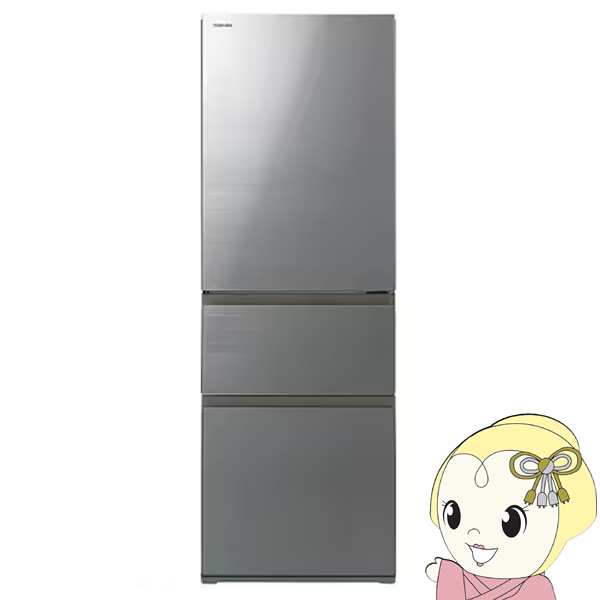 さくらみこさん専用　TOSHIBA GR-E43N (NU) 冷蔵庫 427L TOSHIBA 冷凍冷蔵庫 427L 2012年製 中古 GR-E43N