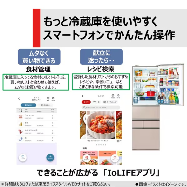 冷蔵庫 【標準設置費込】 東芝 TOSHIBA 501L 幅60cm 左開き 5ドア VEGETA ベジータ GTMシリーズ エクリュゴールド GR-W500GTML-NS　ぎおん | TOSHIBA | 13