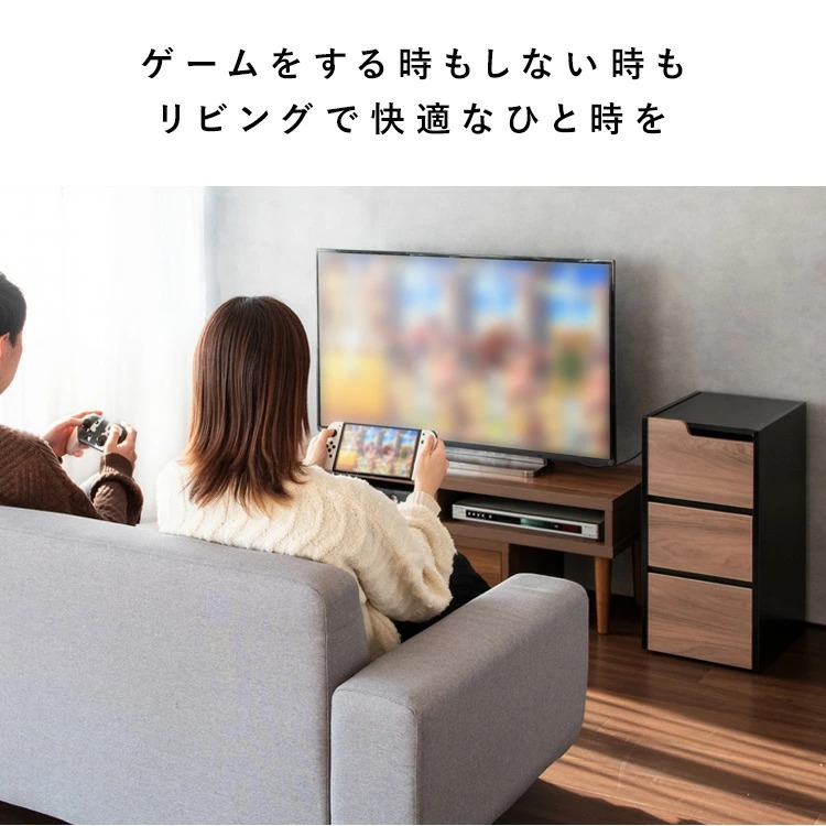 ゲームラック REGABO（レガボ）ゲーム機ワゴン Nintendo Switch2収納 ゲームスタンド ゲーミングラック スイッチ２ キャスター ゲーム収納/srmの画像