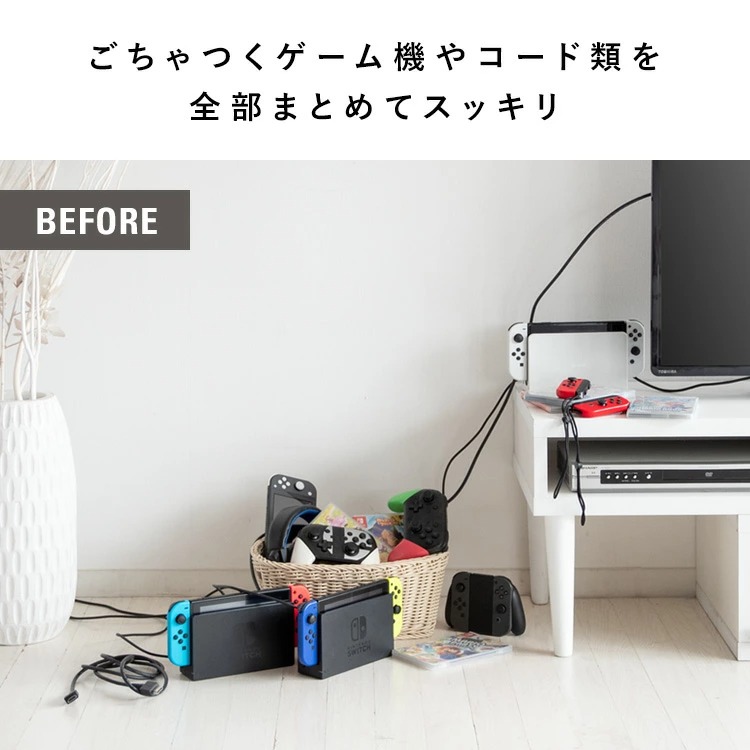 ゲームラック REGABO（レガボ）ゲーム機ワゴン Nintendo Switch2収納 ゲームスタンド ゲーミングラック スイッチ２ キャスター ゲーム収納/srmの画像