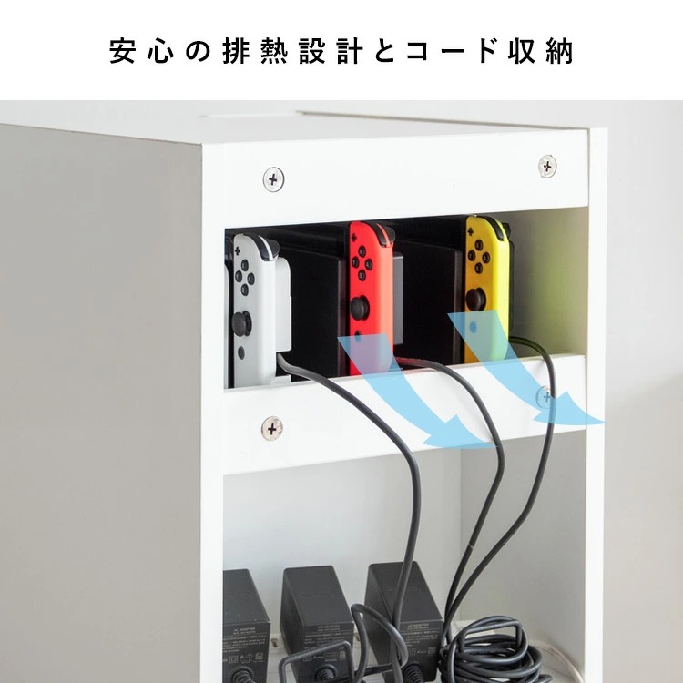 ゲームラック REGABO（レガボ）ゲーム機ワゴン Nintendo Switch2収納 ゲームスタンド ゲーミングラック スイッチ２ キャスター ゲーム収納/srmの画像