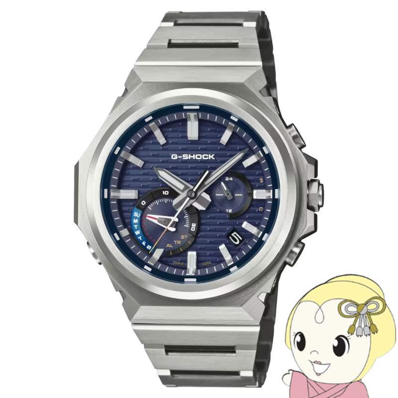 �r���v G-SHOCK G-STEEL Bluetooth �^�t�\�[���[ ���o�C�������N �N���m�O���t 20�C���h�� �X�e�����X�o���h �u���[ CASIO �J�V�I GST-B1000D-2AJF/srm