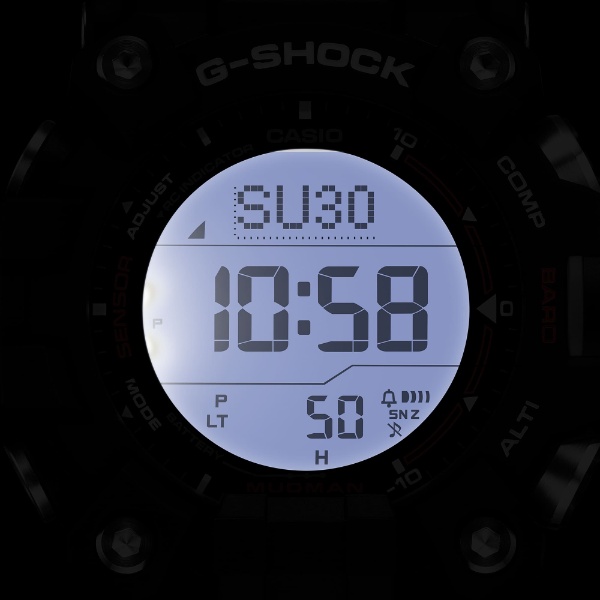 腕時計 ジーショック G-SHOCK 国内正規品  MUDMAN 電波ソーラー バイオマスプラスチック採用 GW-9500-1JF メンズ ブラック カシオ CASIO/srm｜gioncard｜10