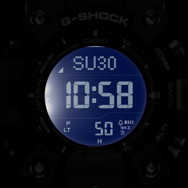 腕時計 ジーショック G-SHOCK 国内正規品  MUDMAN 電波ソーラー バイオマスプラスチック採用 GW-9500-3JF メンズ カーキー カシオ CASIO/srm｜gioncard｜10
