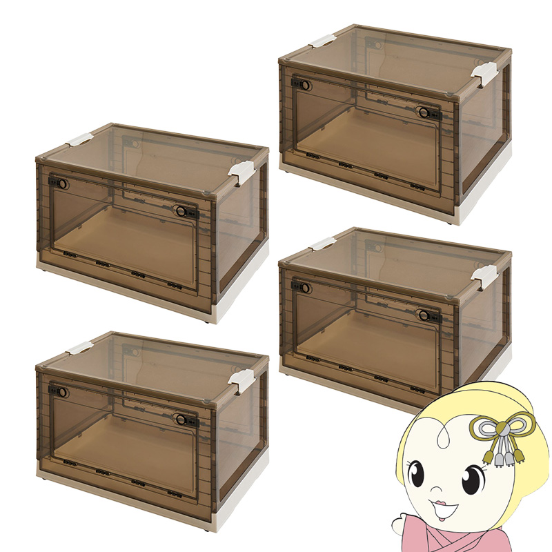 ���[�{�b�N�X �t�^�t�� �ςݏd�� �ߗގ��[ PS100 XXL 96L 4�Z�b�g �X���[�N/srm