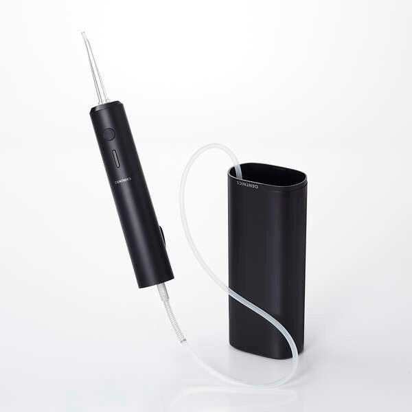 口腔洗浄器 エレコム ELECOM DENTNICS デンタルウォッシャー タンクレス 充電式 4モード IPX7 ブラック HC-JF01BK/srmの画像