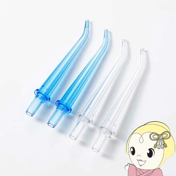 �G���R�� ELECOM DENTNICS �f���^���E�H�b�V���[ HC-JF01��p �����p�t���X�m�Y�� 4�{�� HC-JF01NZ