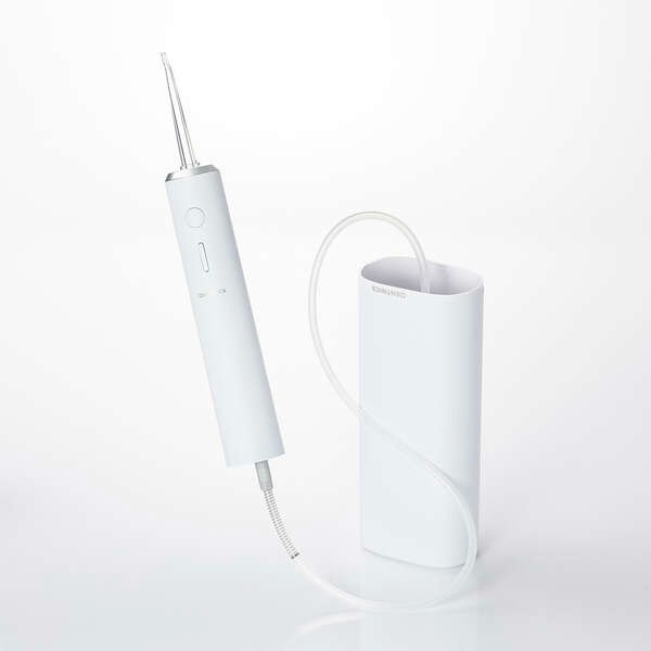 口腔洗浄器 エレコム ELECOM DENTNICS デンタルウォッシャー タンクレス 充電式 4モード IPX7 ホワイト HC-JF01WH/srmの画像