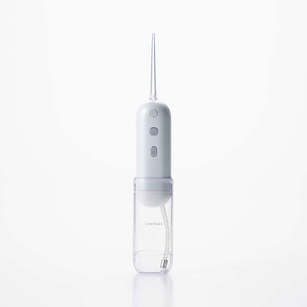 口腔洗浄器 エレコム デンタルウォッシャー DENTNICS 収納タンク 伸縮タイプ UV除菌機能 4モード IPX7 ホワイト ELECOM HC-JF02WH/srmの画像